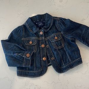 Gap Baby Denim Jacket / Size 12-18M